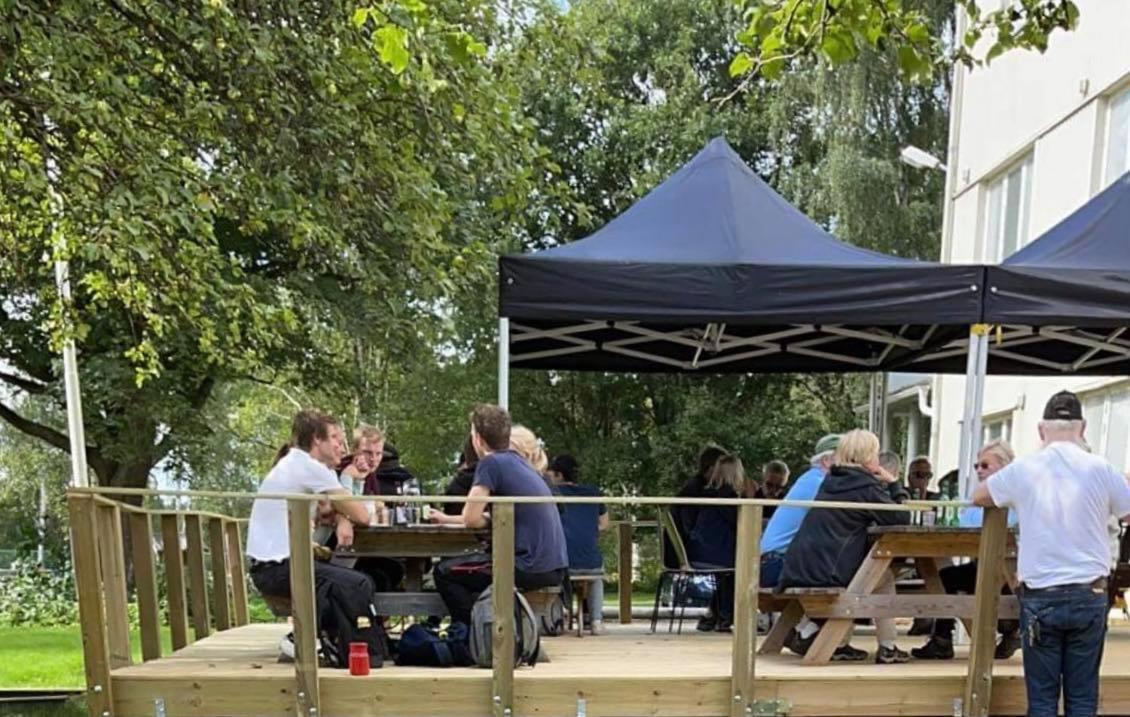 Apelkvistens Waerdshus & Logi Holsljunga Exteriér fotografie